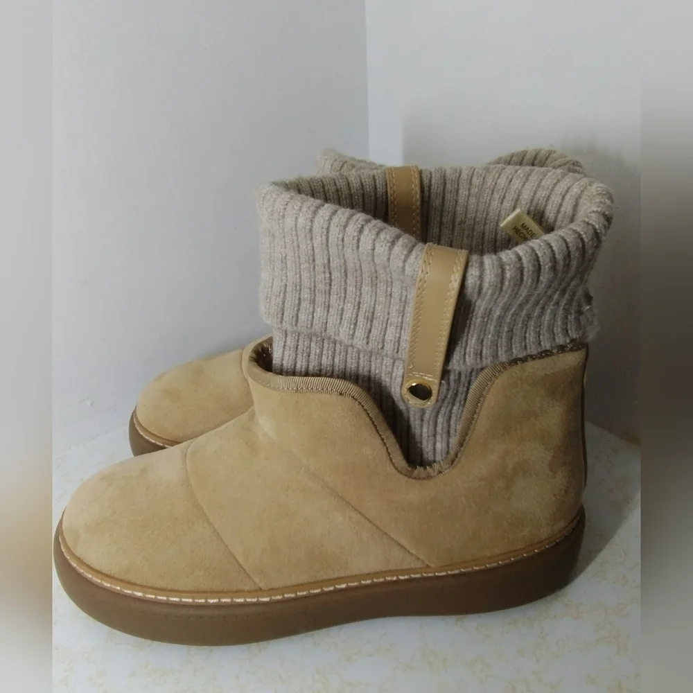 Zara stylish tan